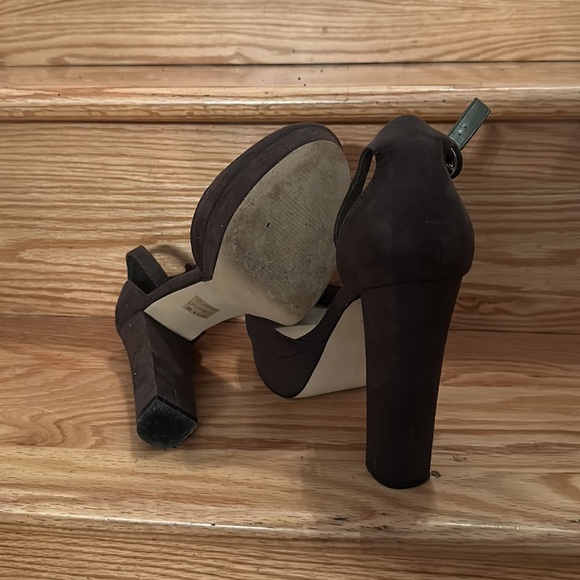 Aldo Olive Green Heels 8.5 - Picture 5 of 5